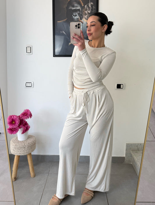 Coordinato Monday beige