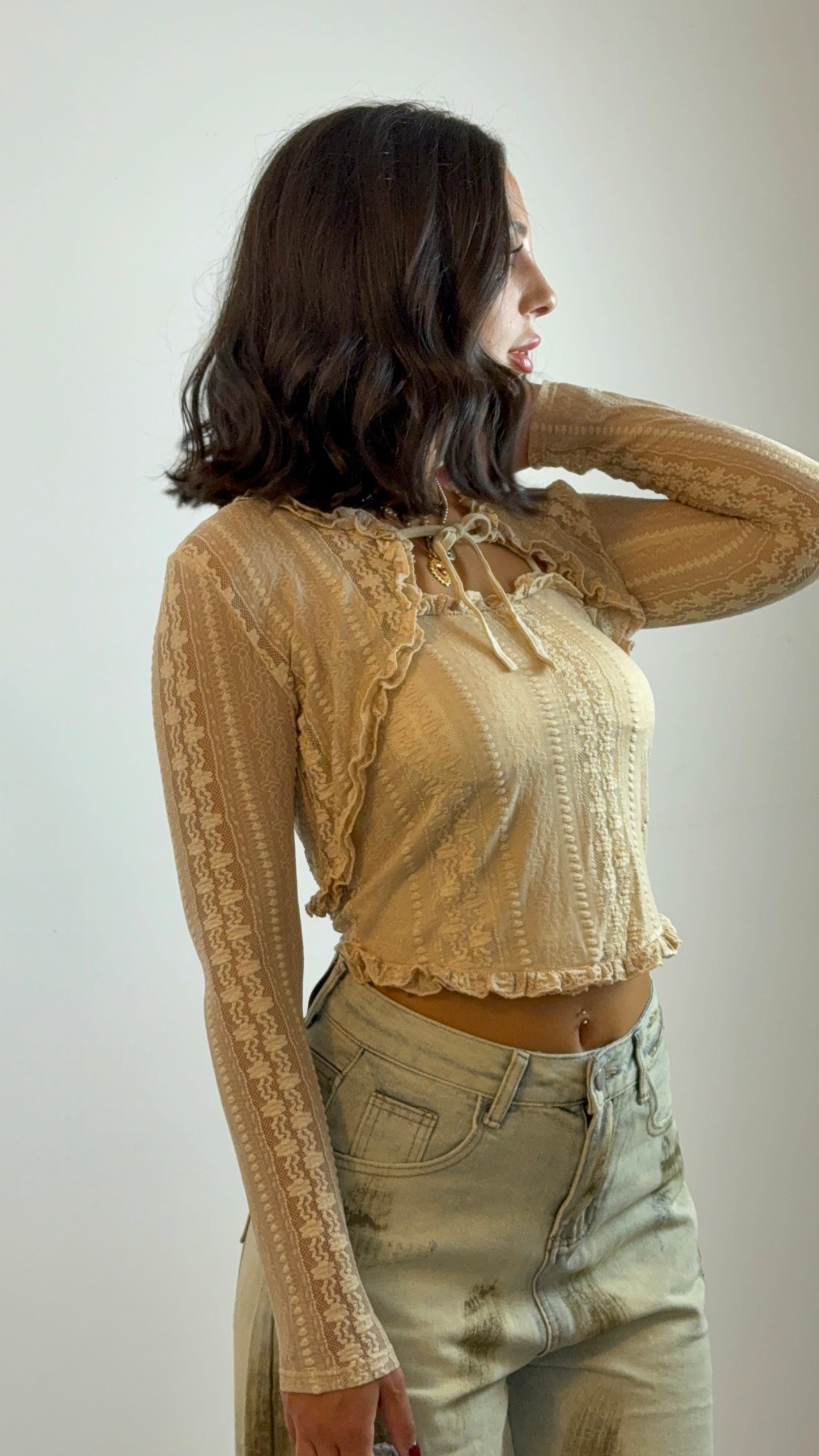 Twin set Vale beige