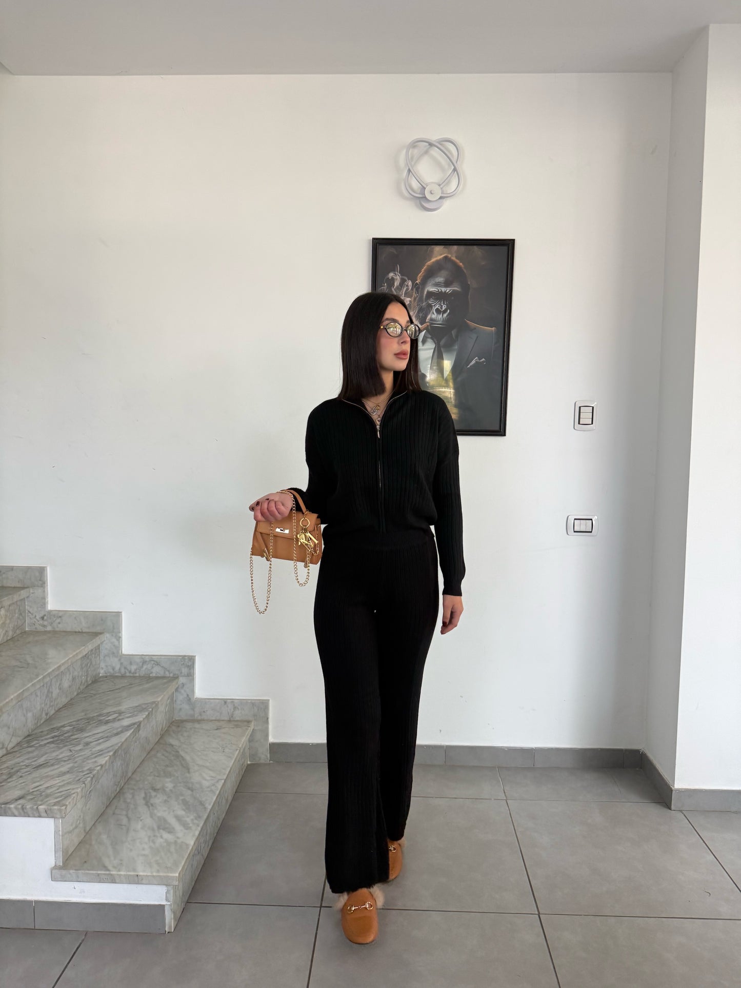 coordinato daily black