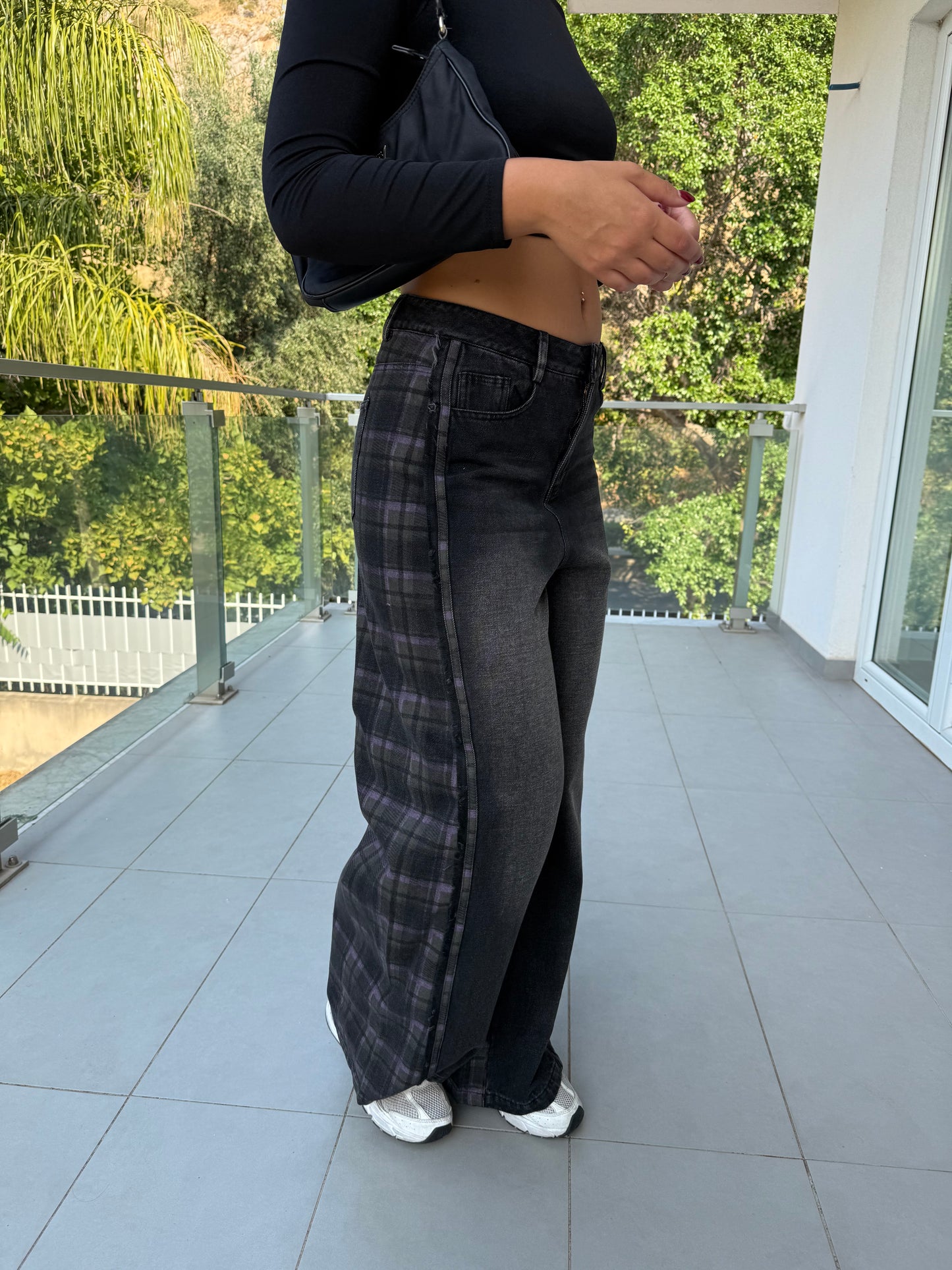jeans quadri