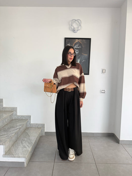 pantalone madison nero