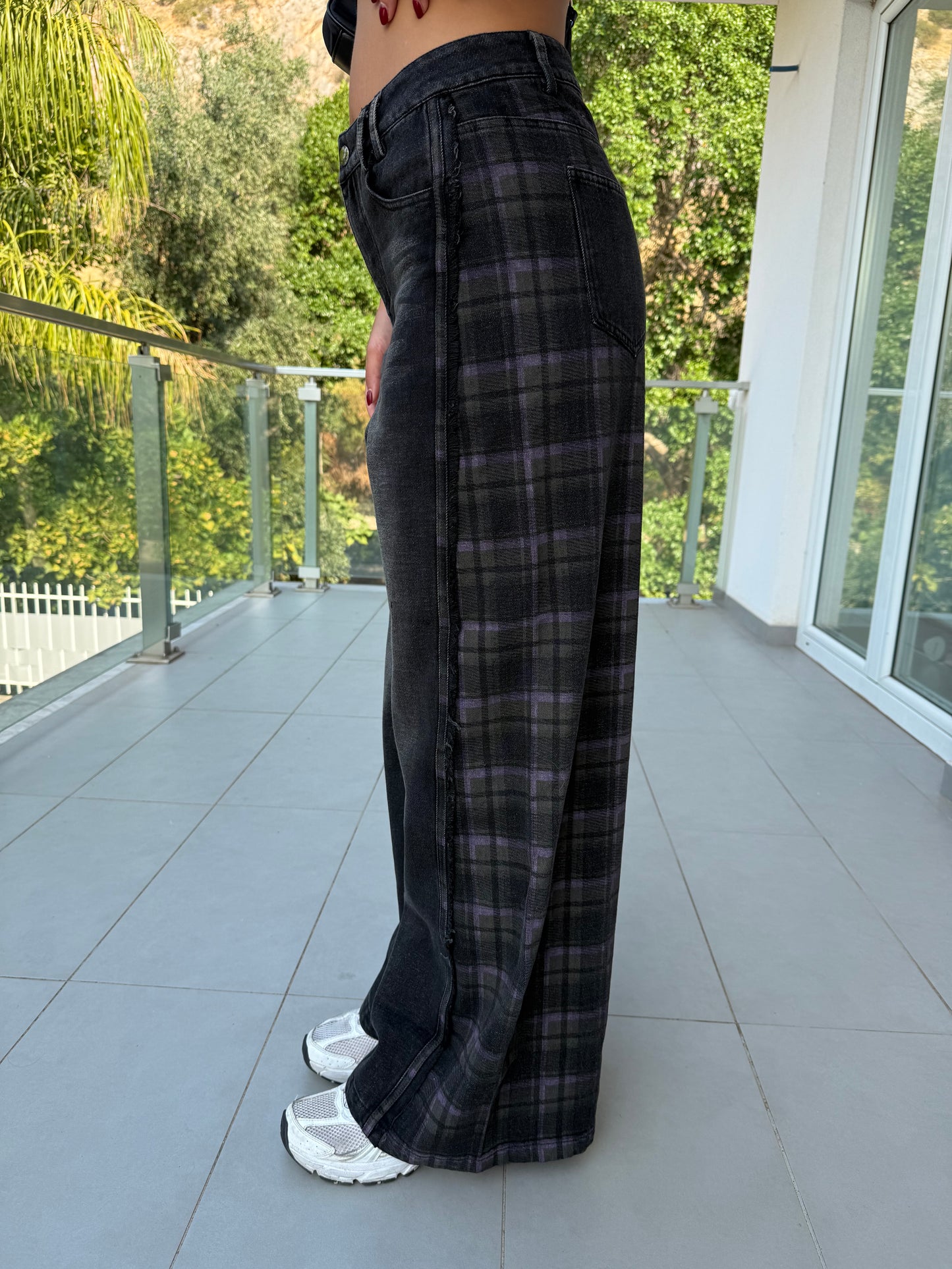 jeans quadri