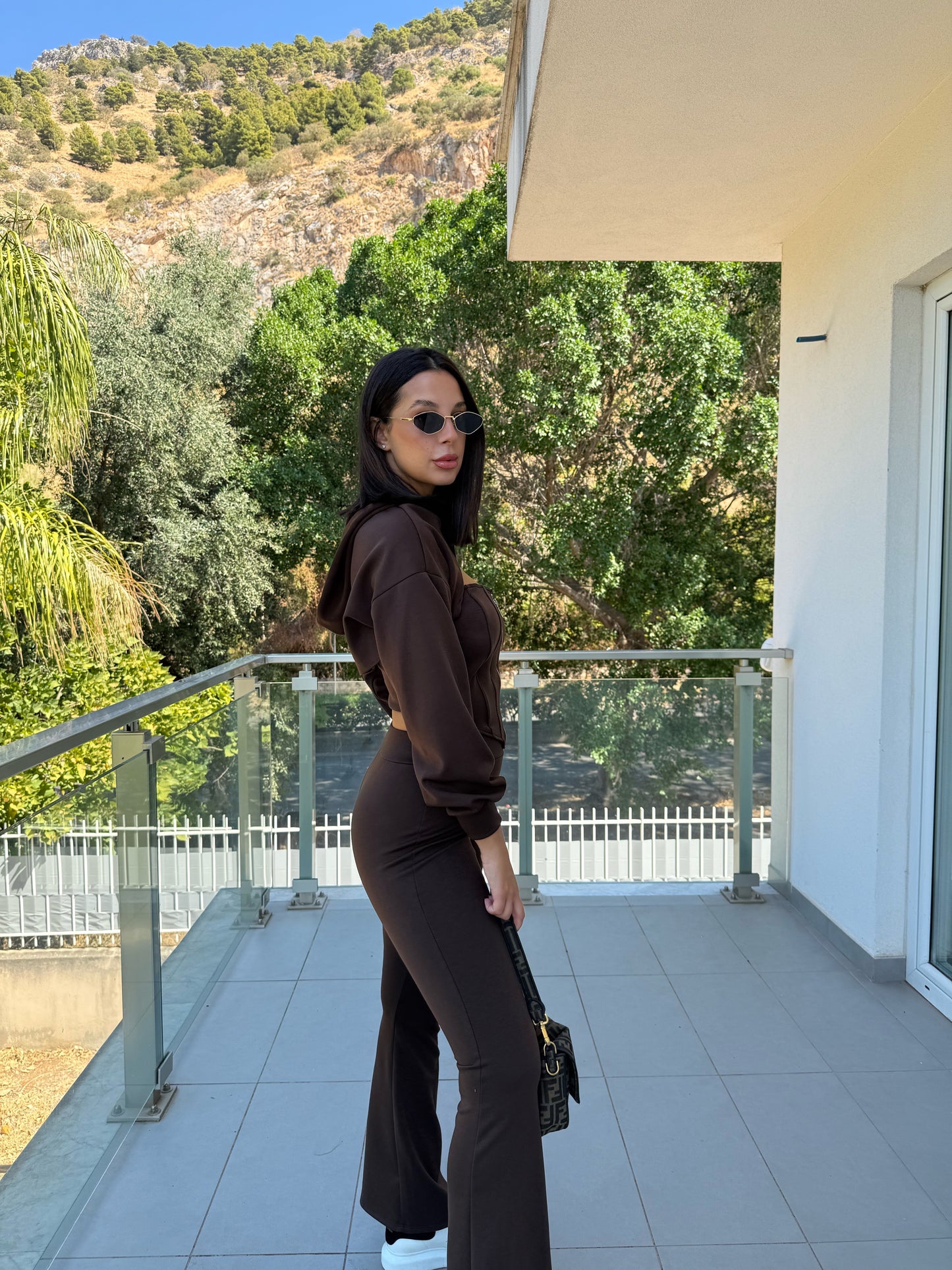 coordinato tuta rebecca brown