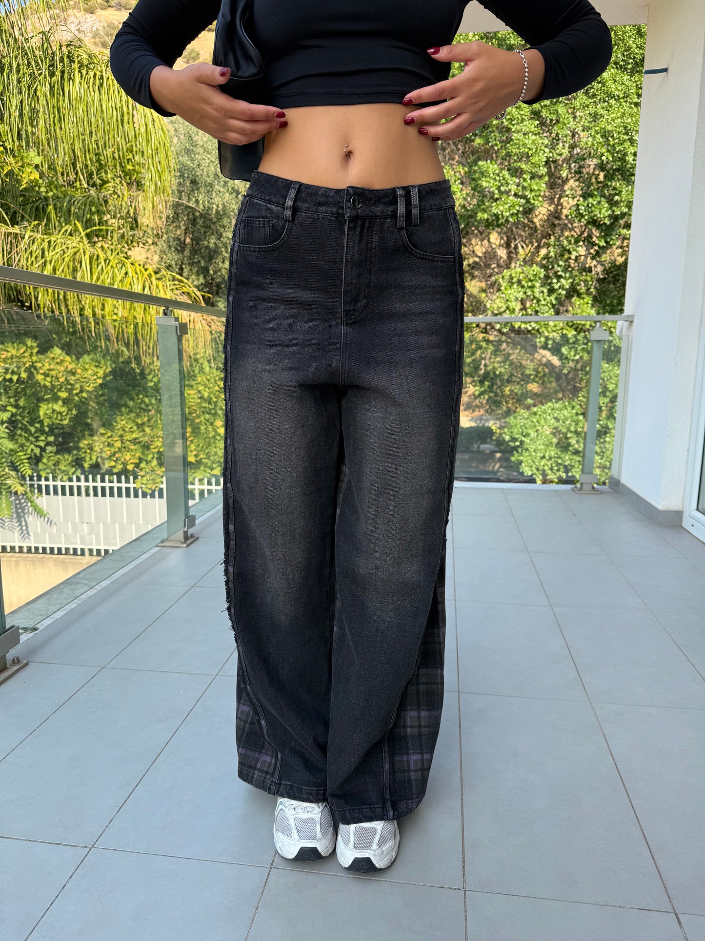 jeans quadri