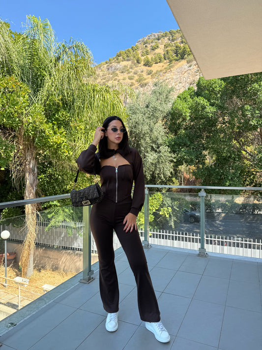 coordinato tuta rebecca brown