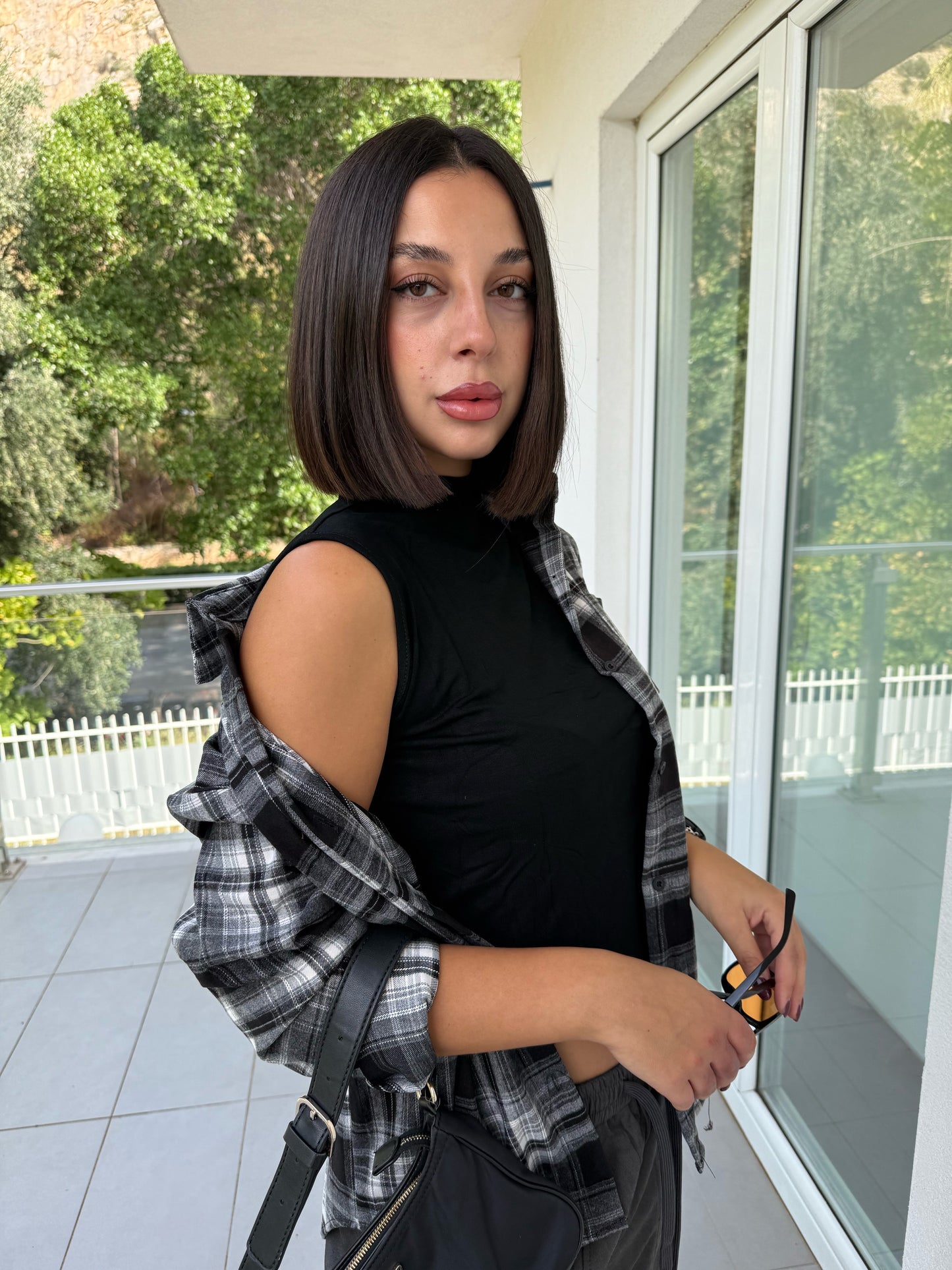 Camicia Viky nera
