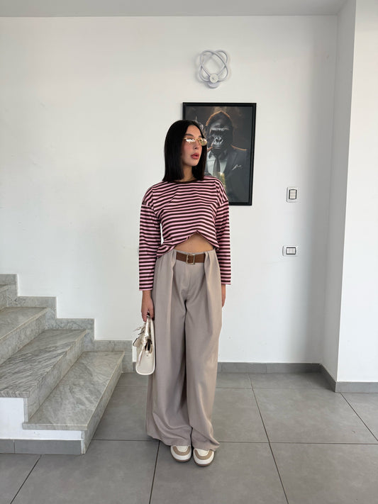 pantalone madison tortora