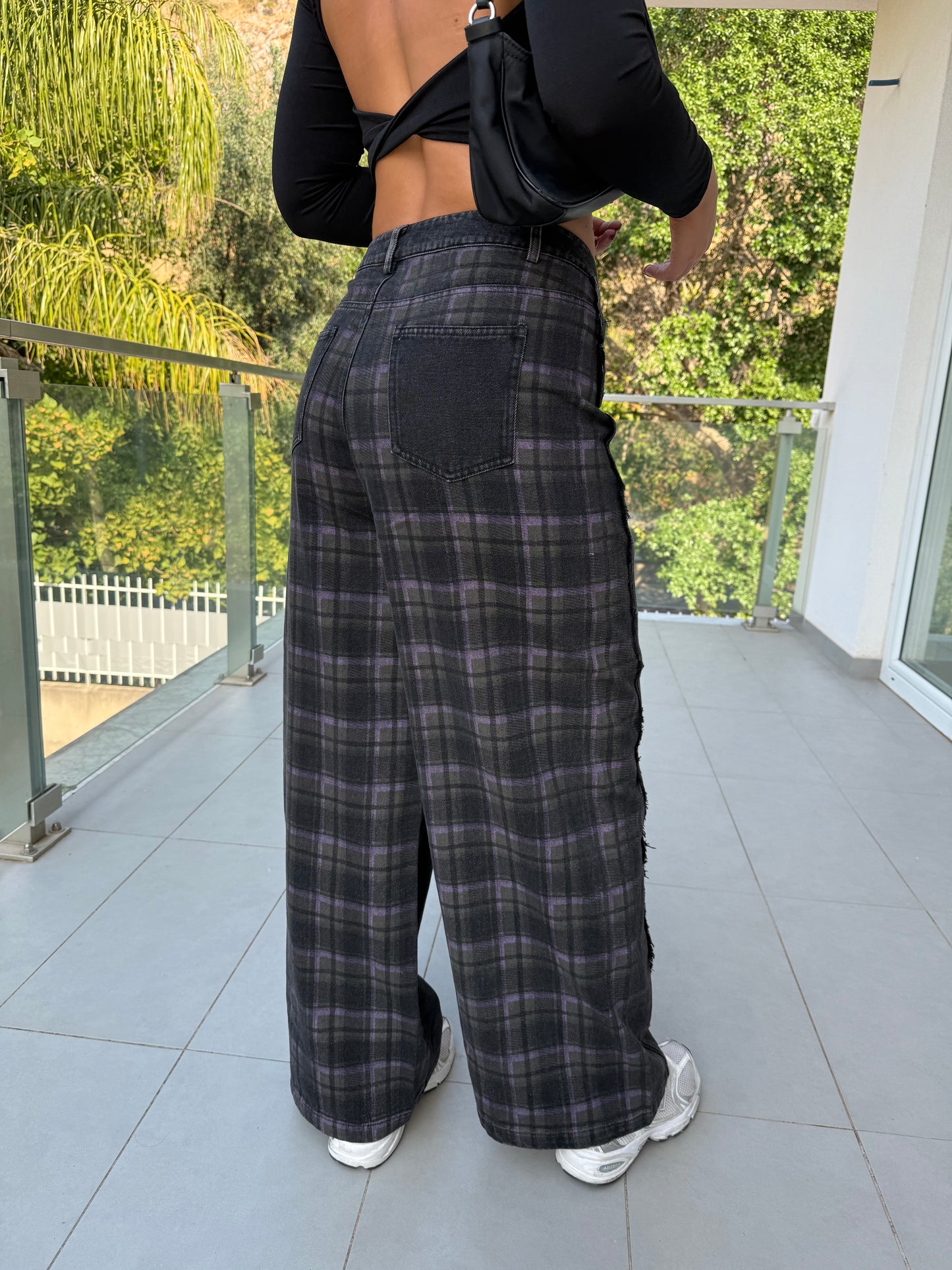 jeans quadri