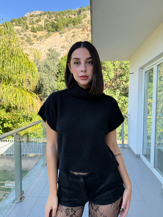 Maglioncino lucy nero