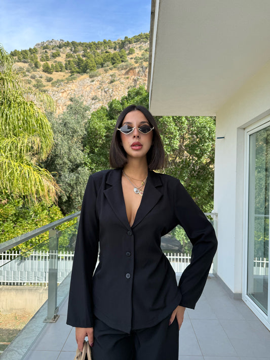 coordinato margot nero