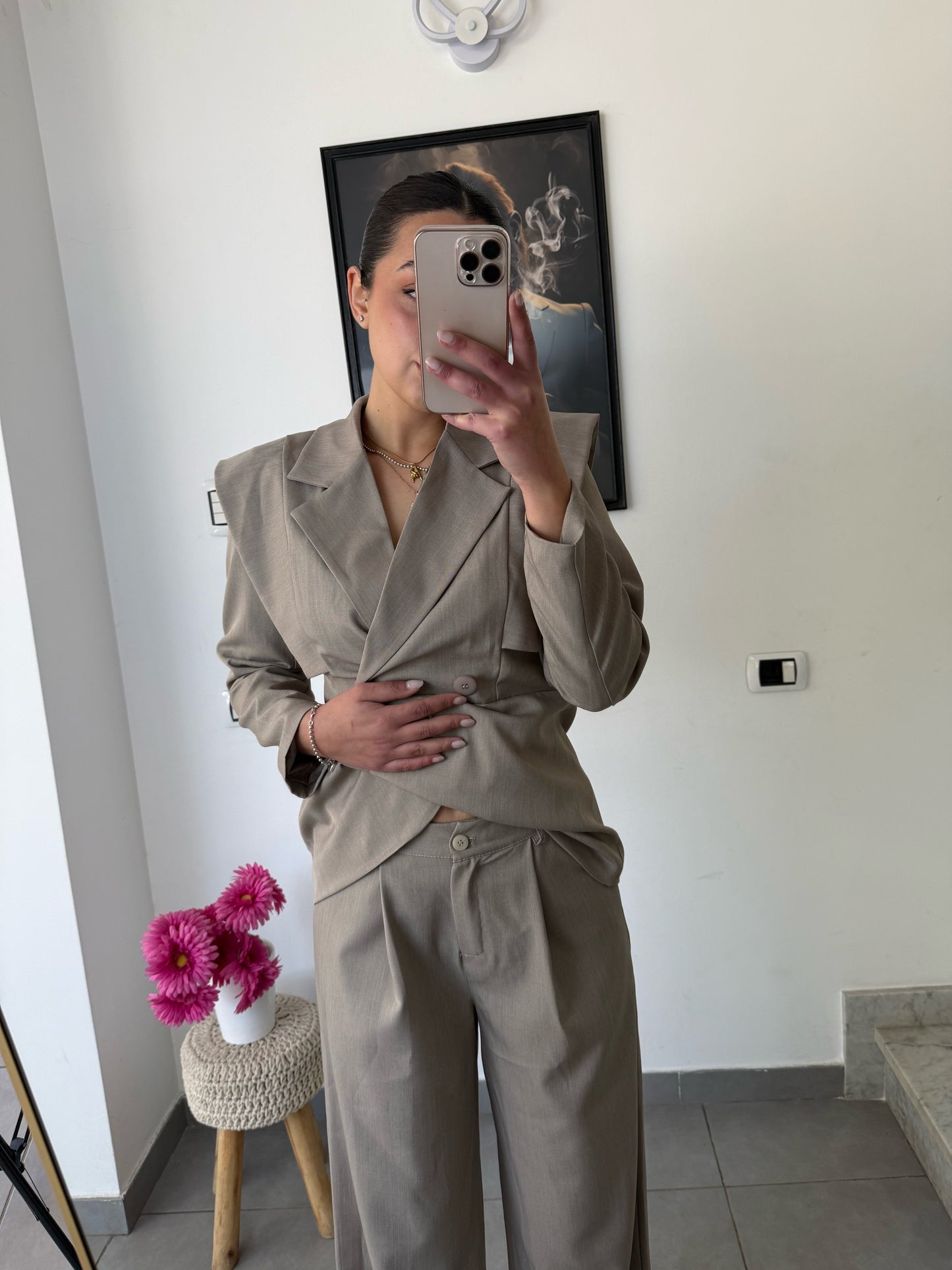 Tailleur Lode fango