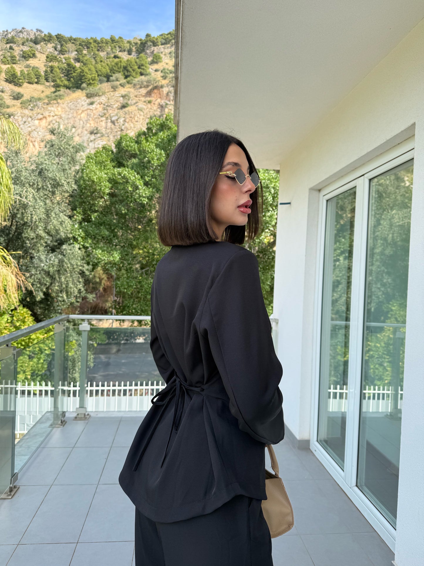 coordinato margot nero