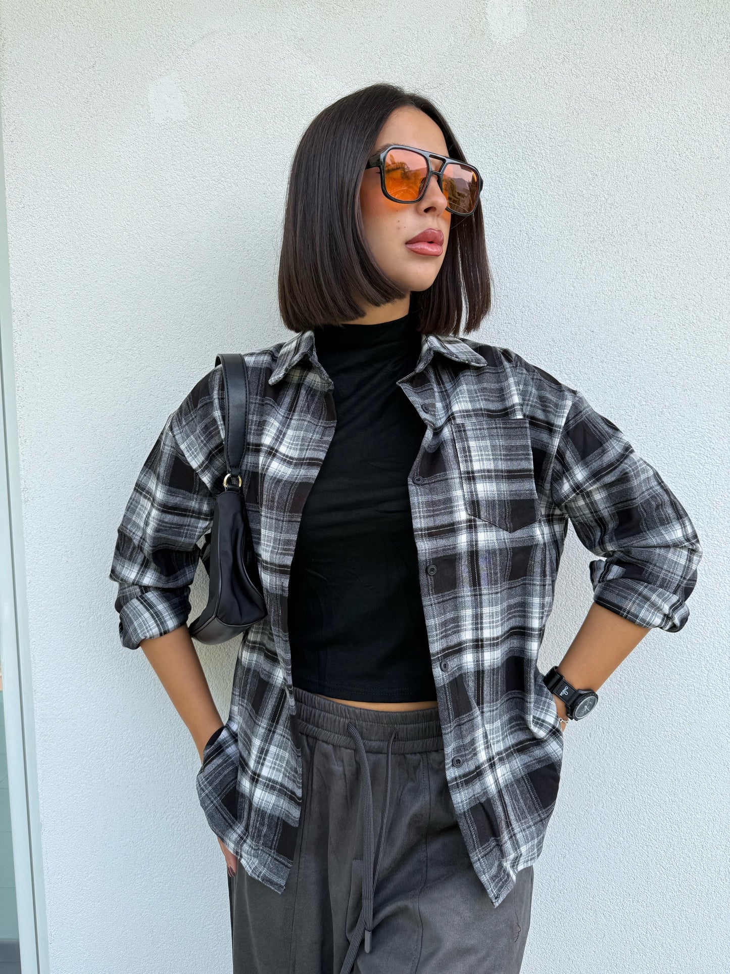 Camicia Viky nera