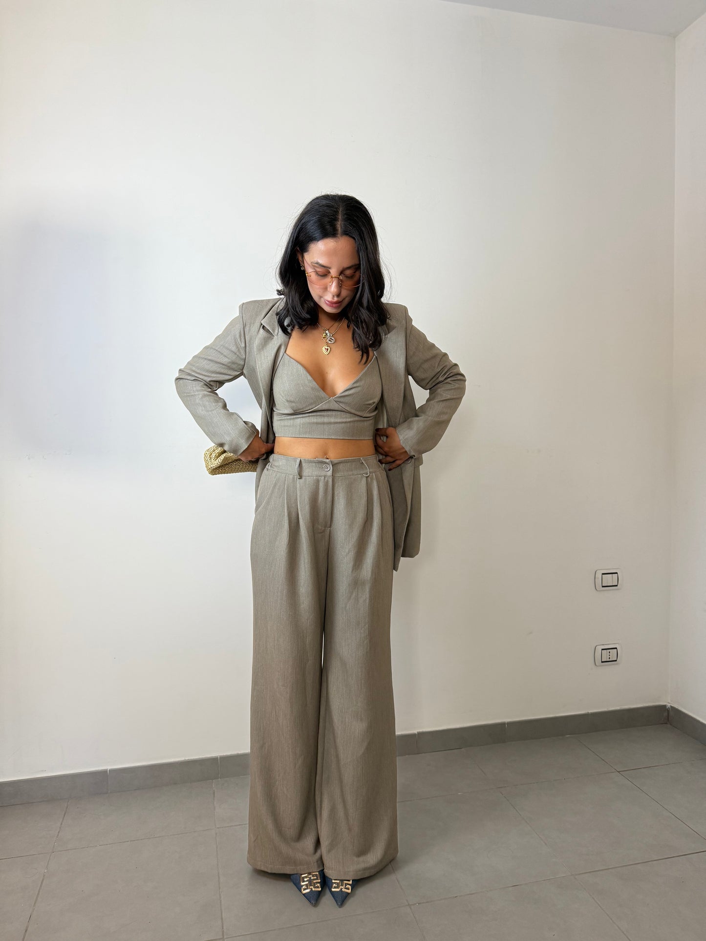 Coordinato Bea fango