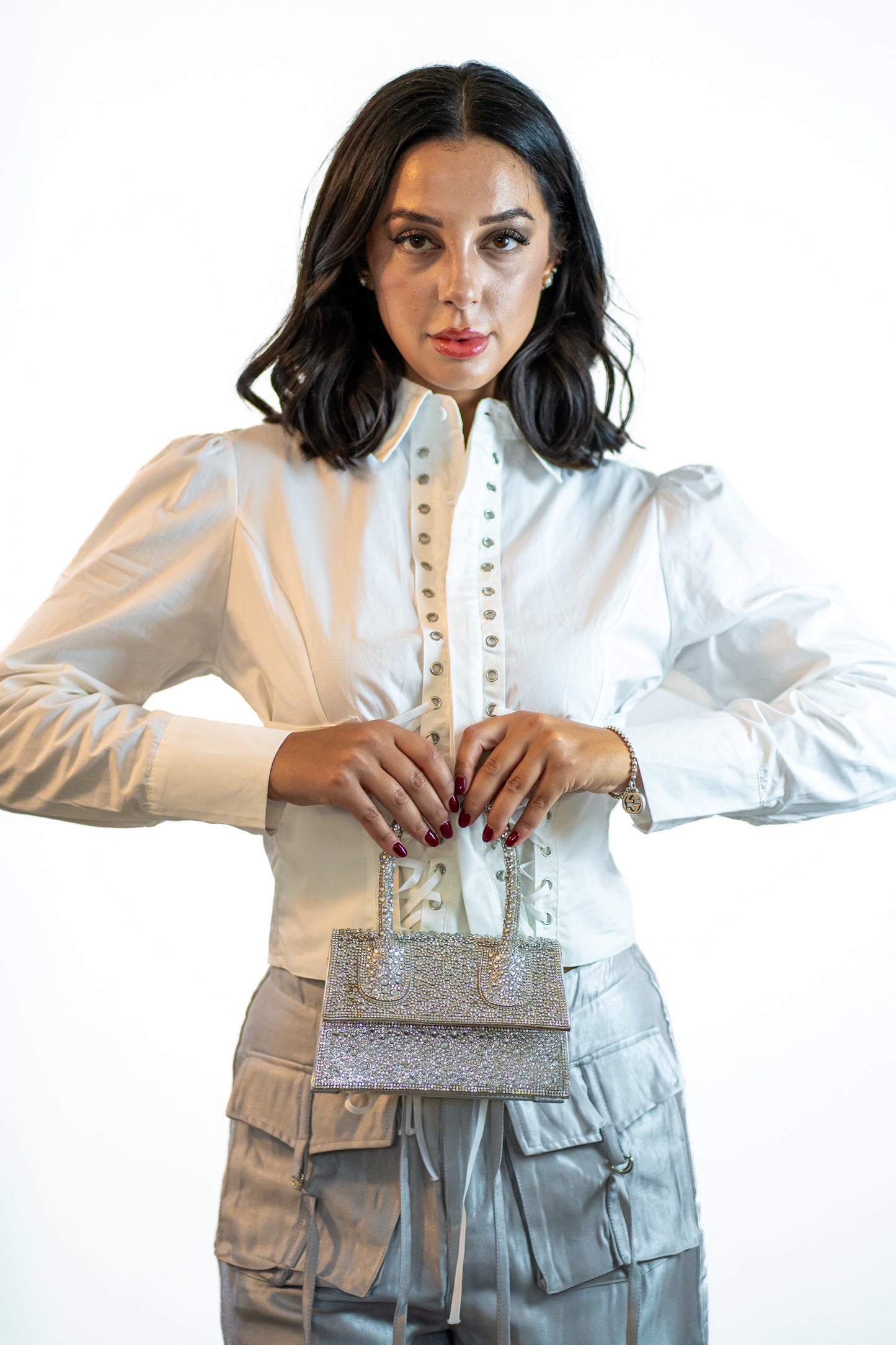 Blusa Stringhe