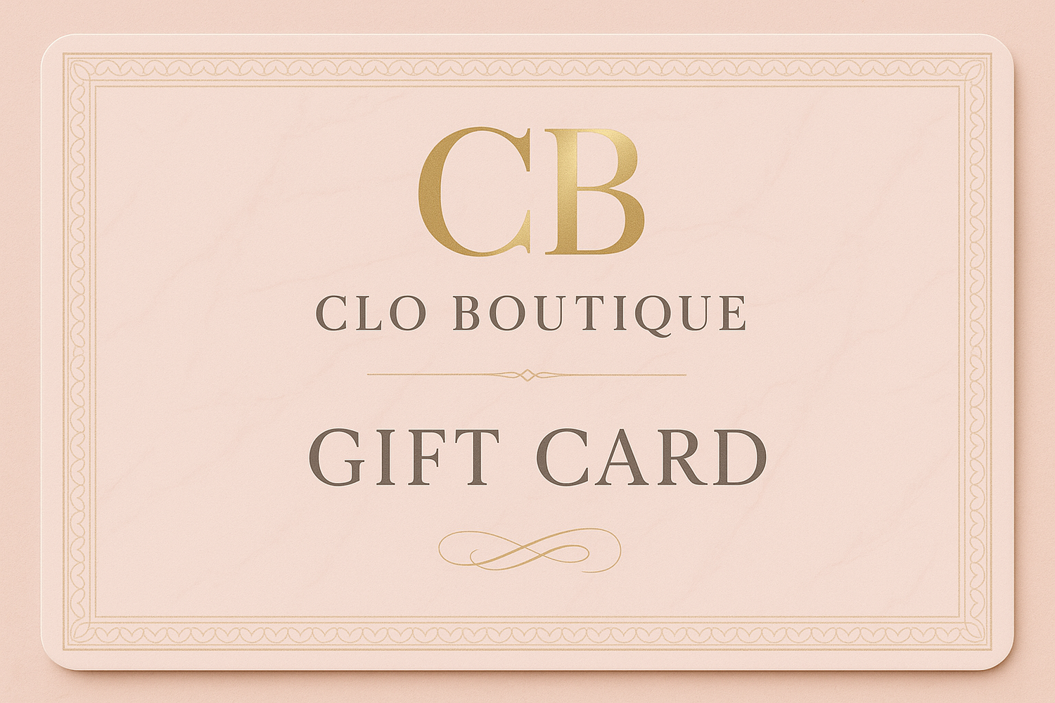 Gift Card