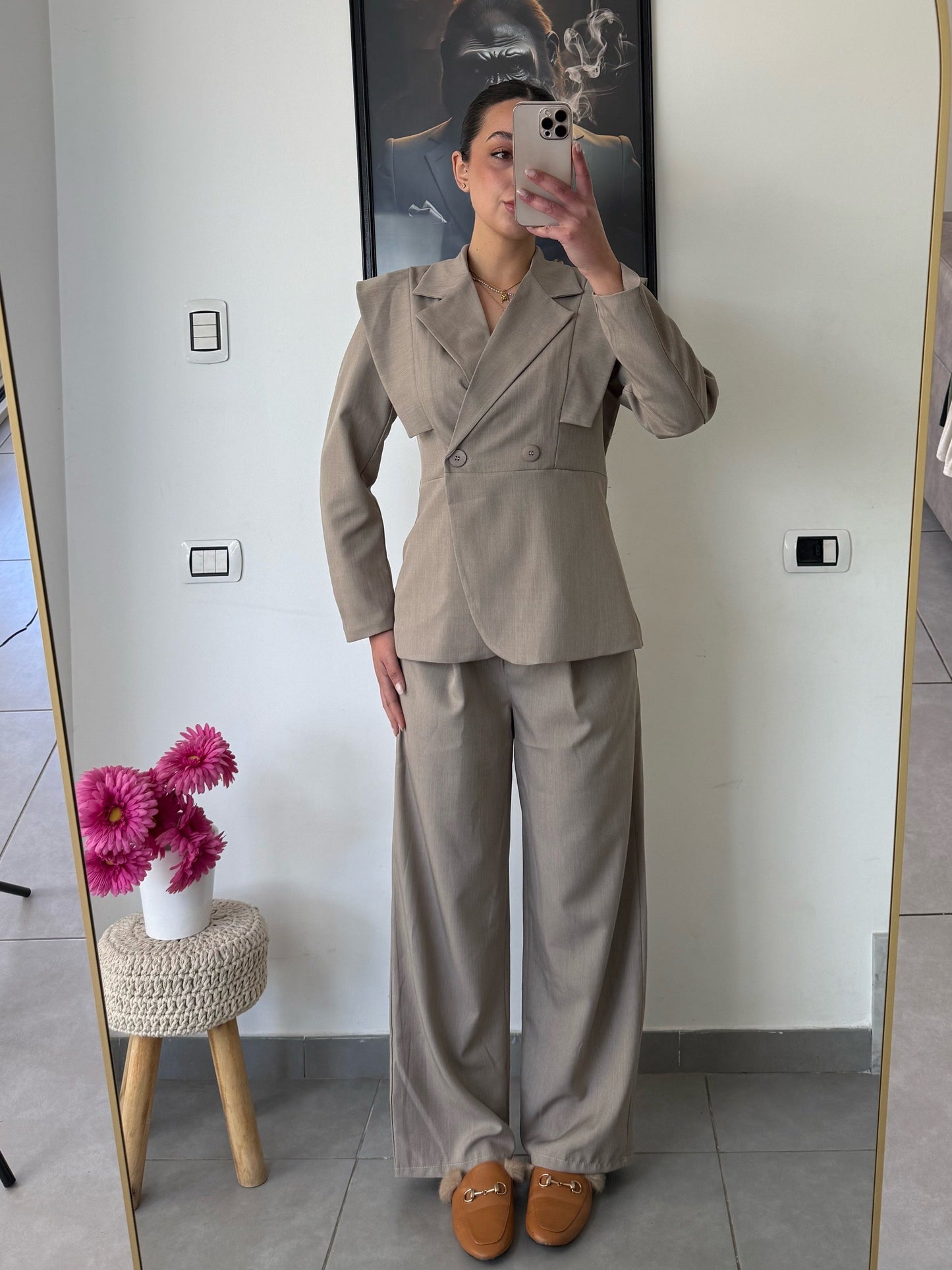 Tailleur Lode fango