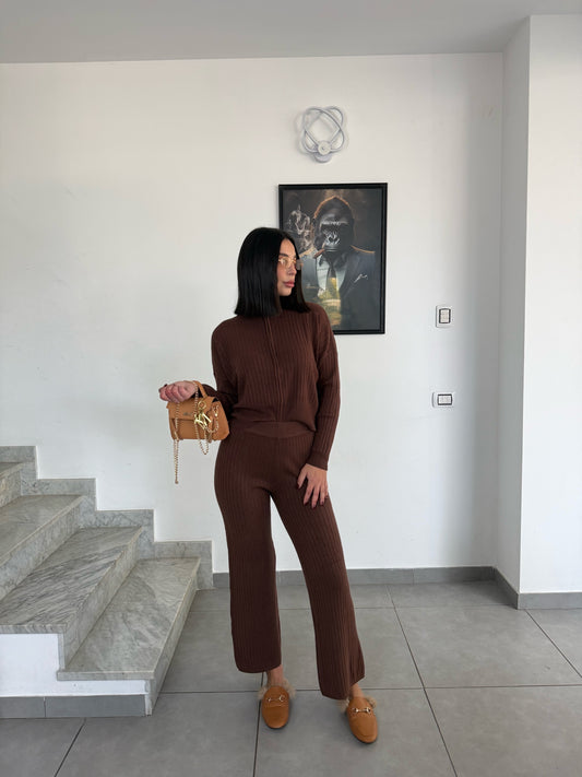 coordinato daily brown