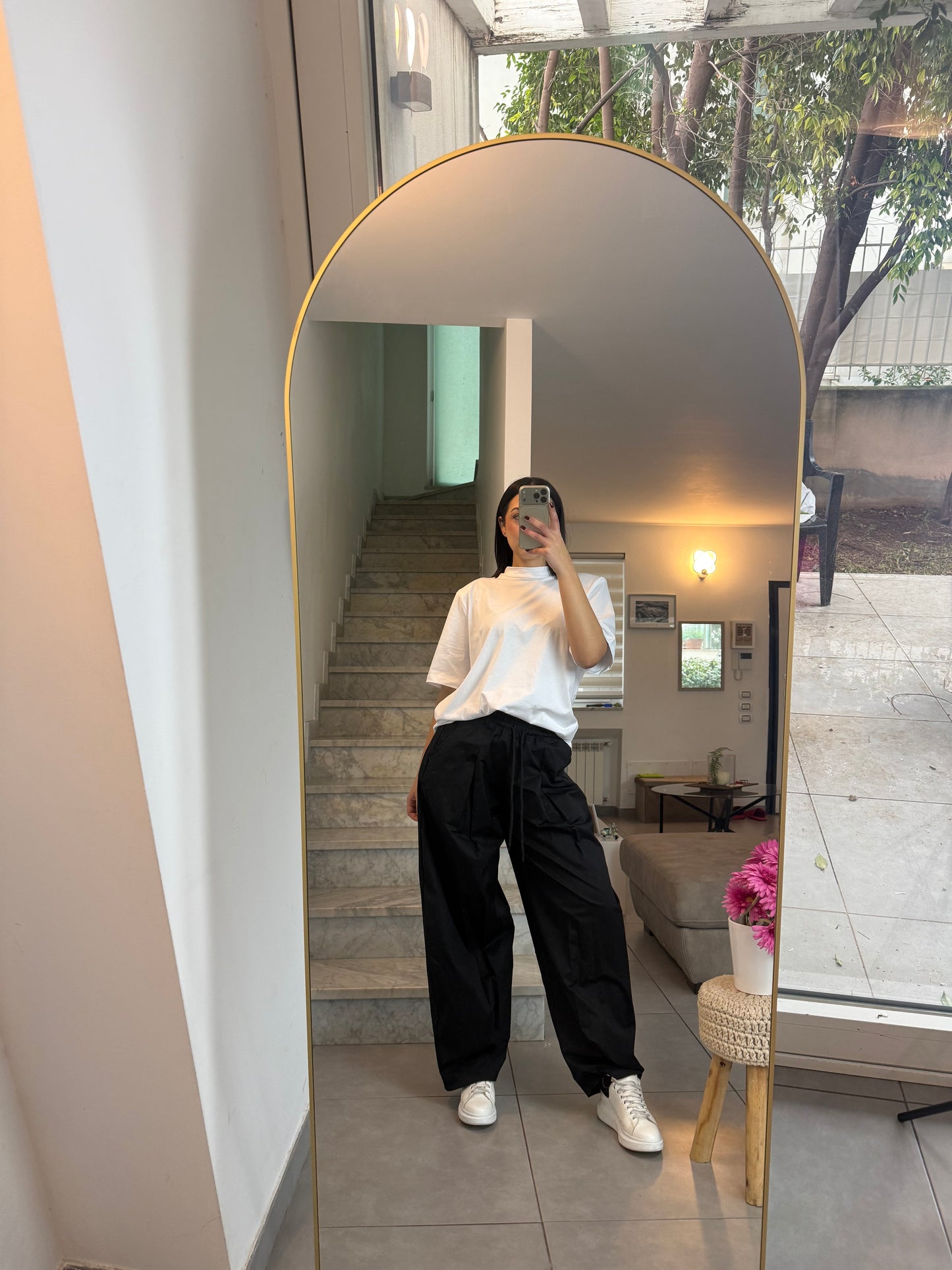 Pantalone primavera black