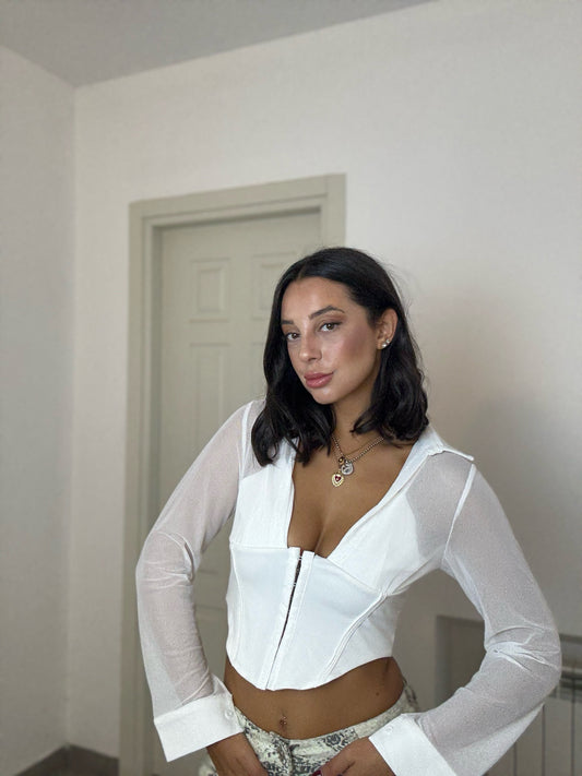 Blusa Isabel bianca