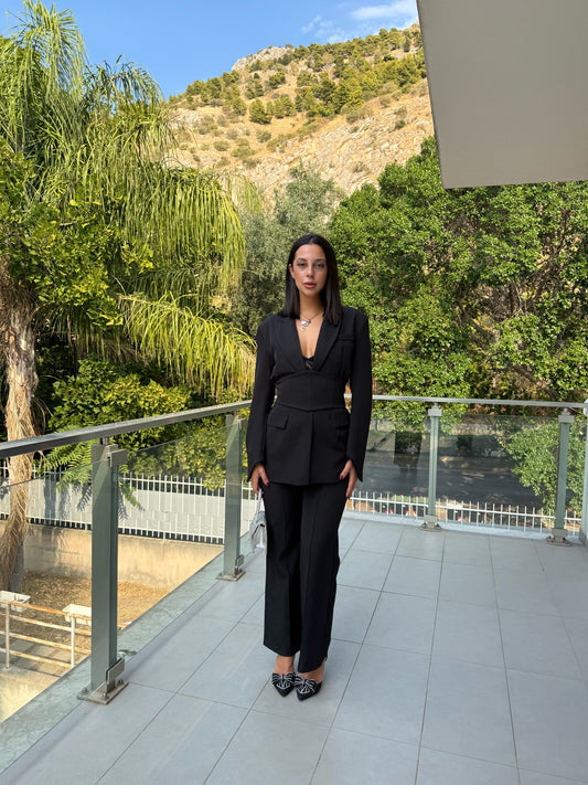 Tailleur selena nero