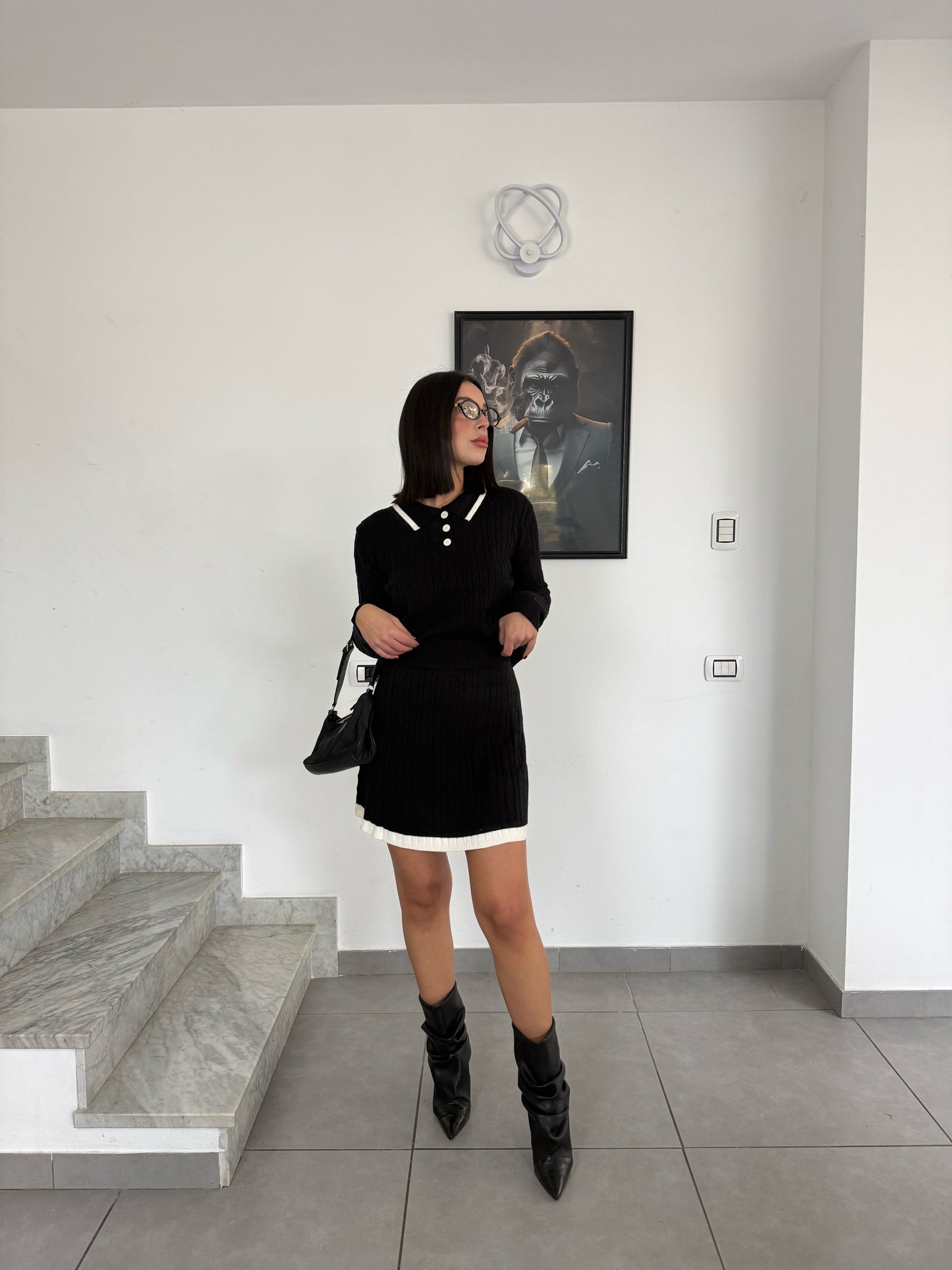 coordinato back to school black