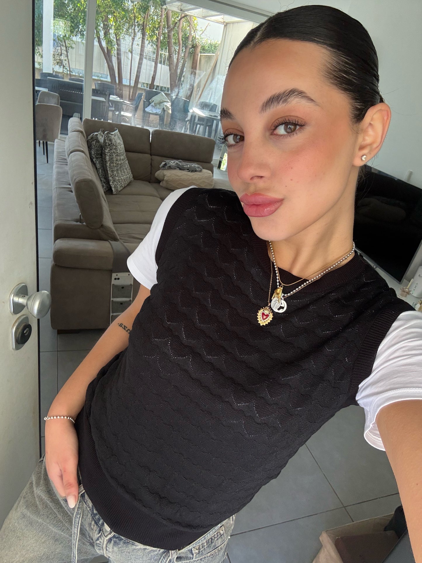 Gilet Stacy black