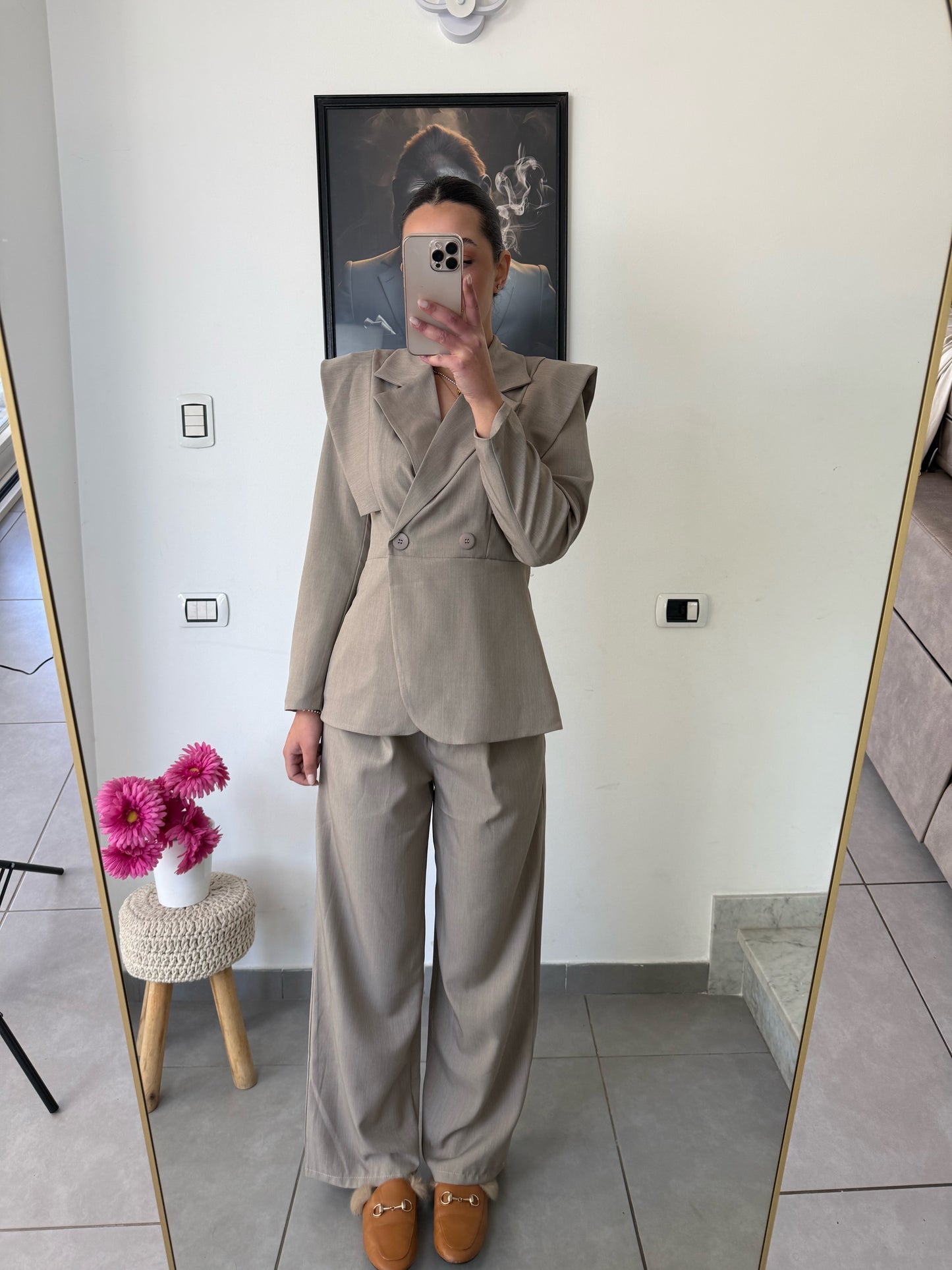 Tailleur Lode fango