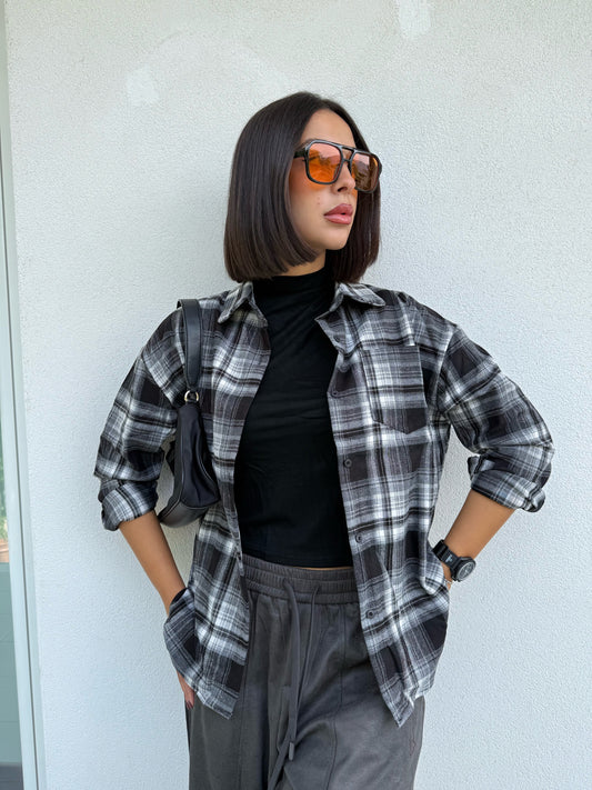 Camicia Viky nera