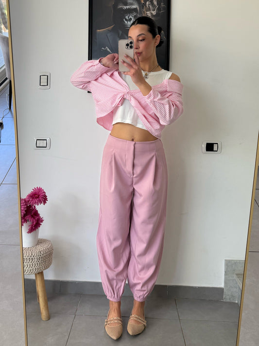 Pantalone Lady pink