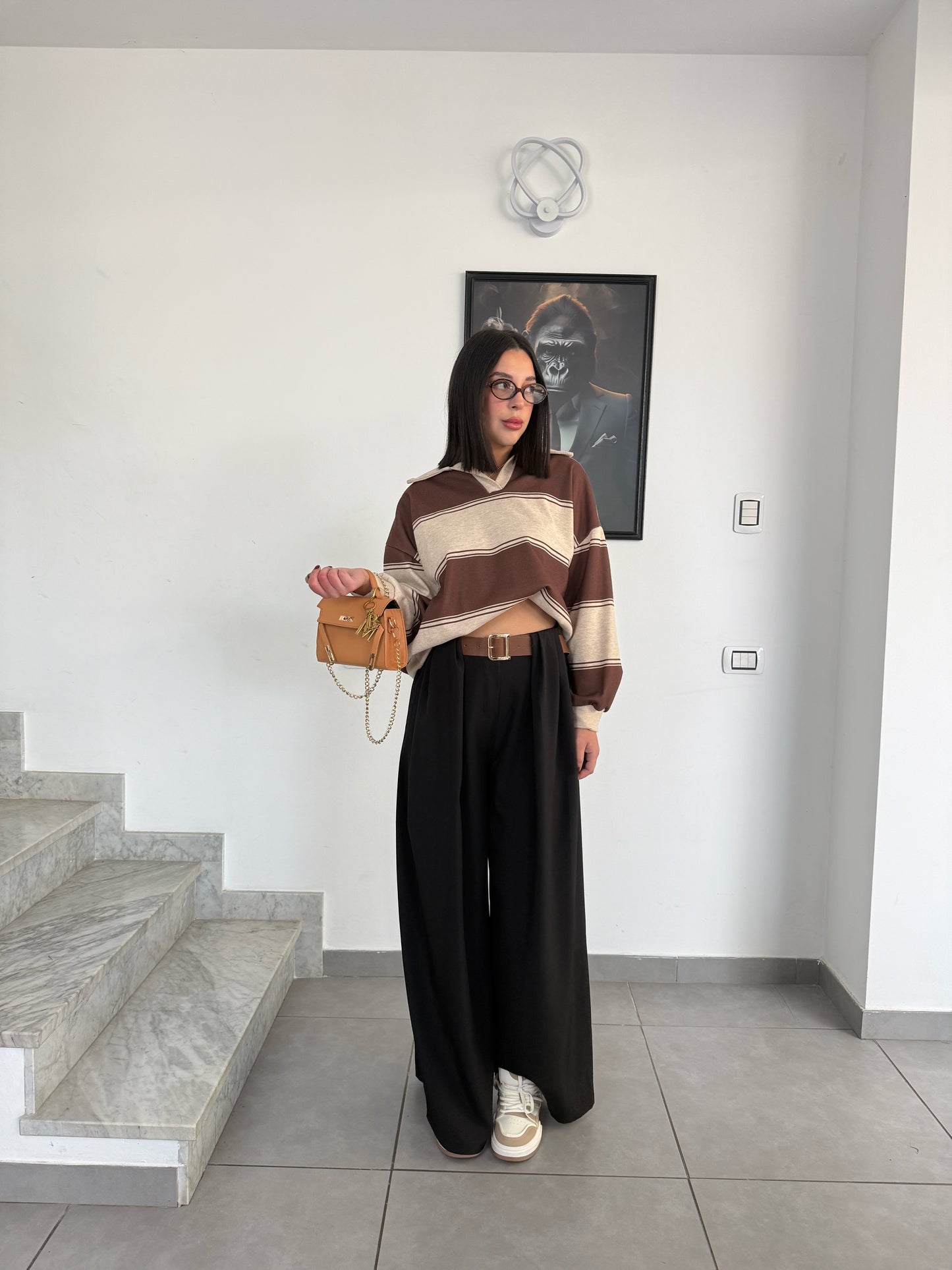 pantalone madison  nero