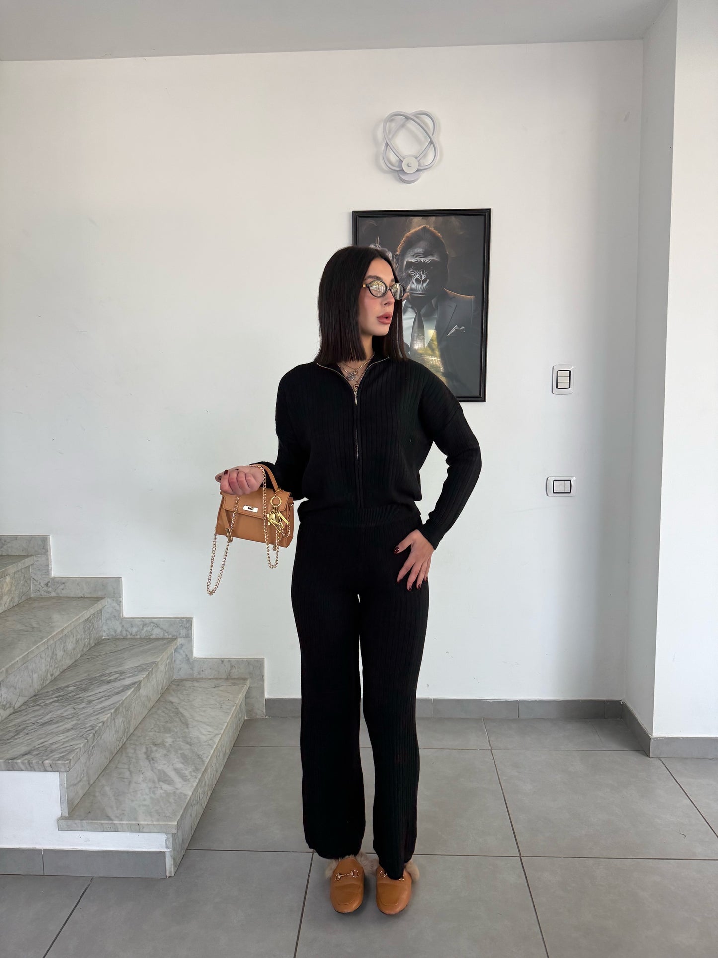 coordinato daily black