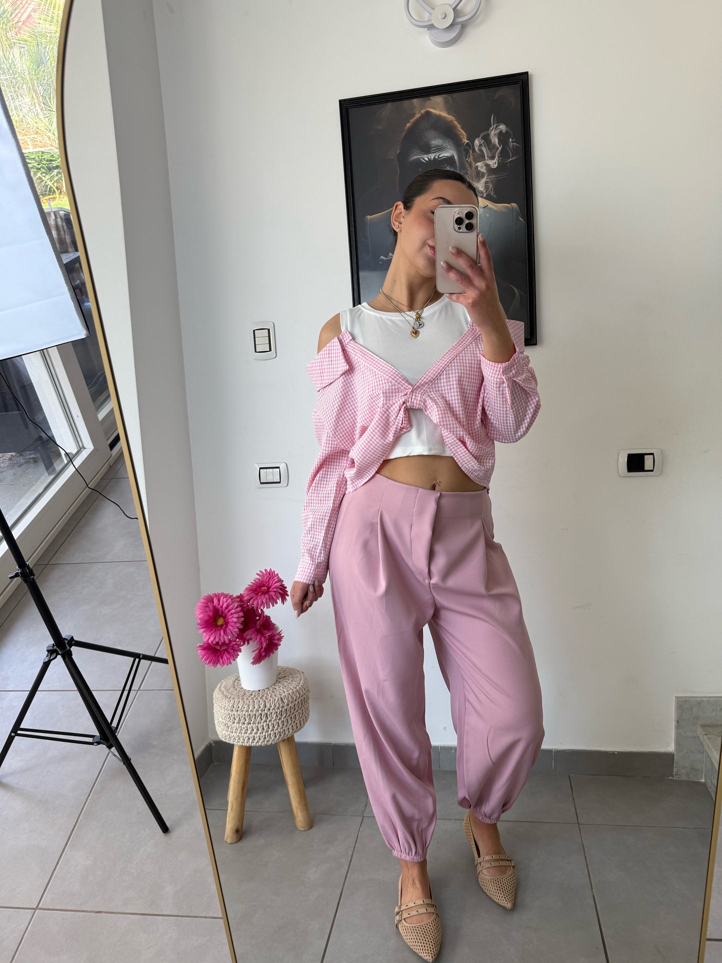 Pantalone Lady pink
