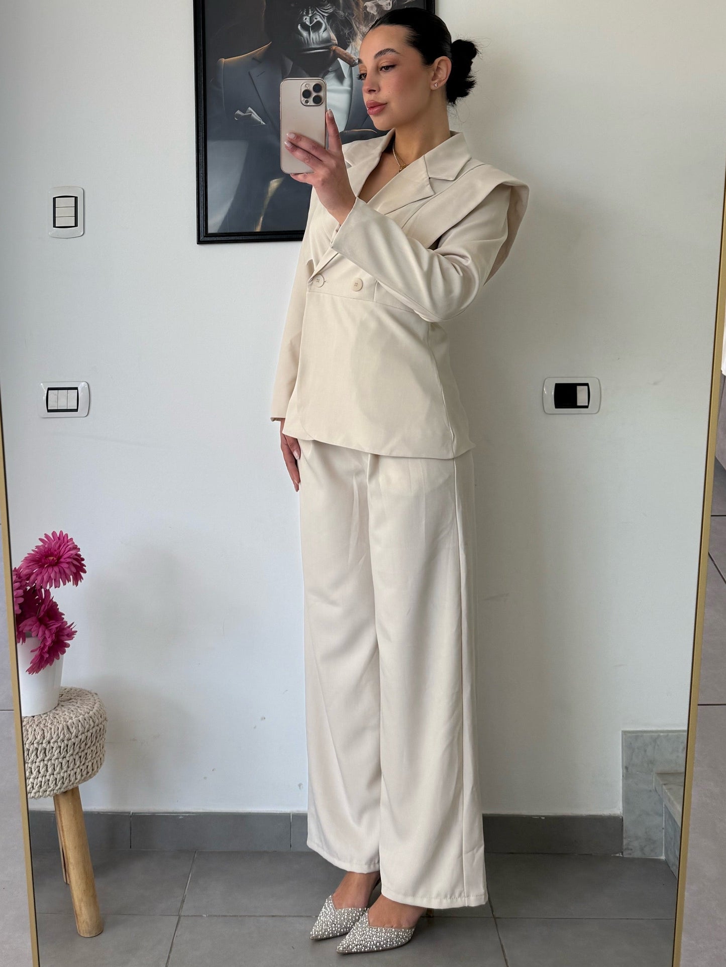 Tailleur Lode beige