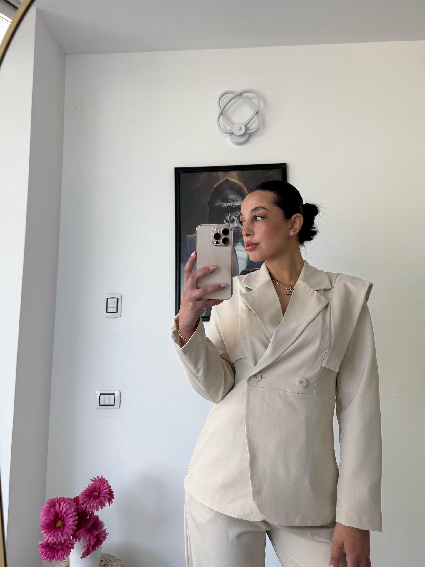 Tailleur Lode beige