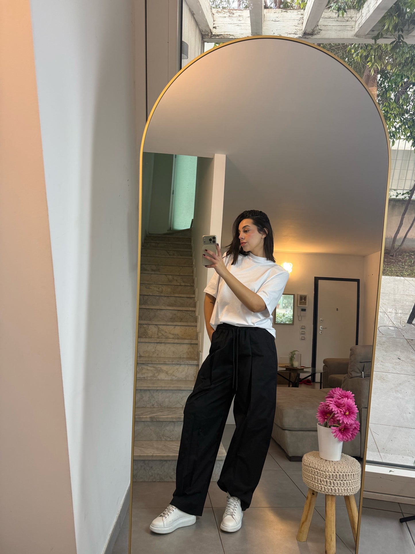 Pantalone primavera black