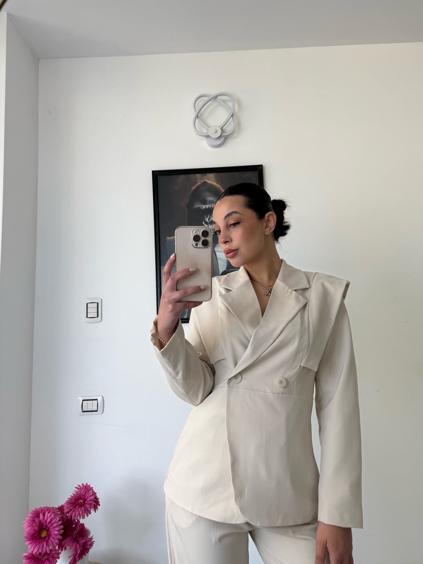 Tailleur Lode beige