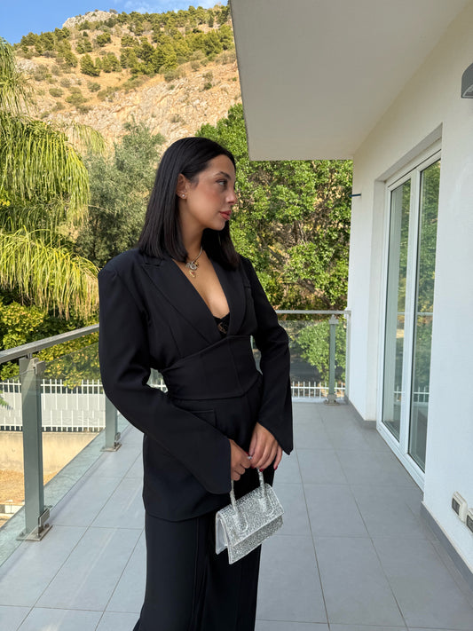 Tailleur selena nero