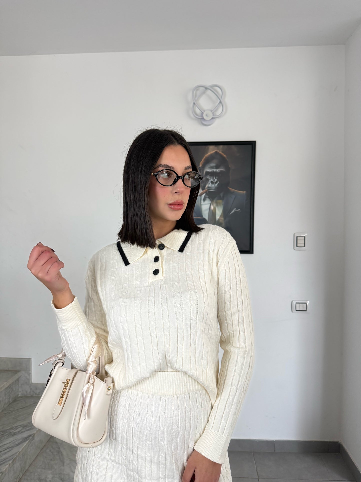 coordinato back to school panna