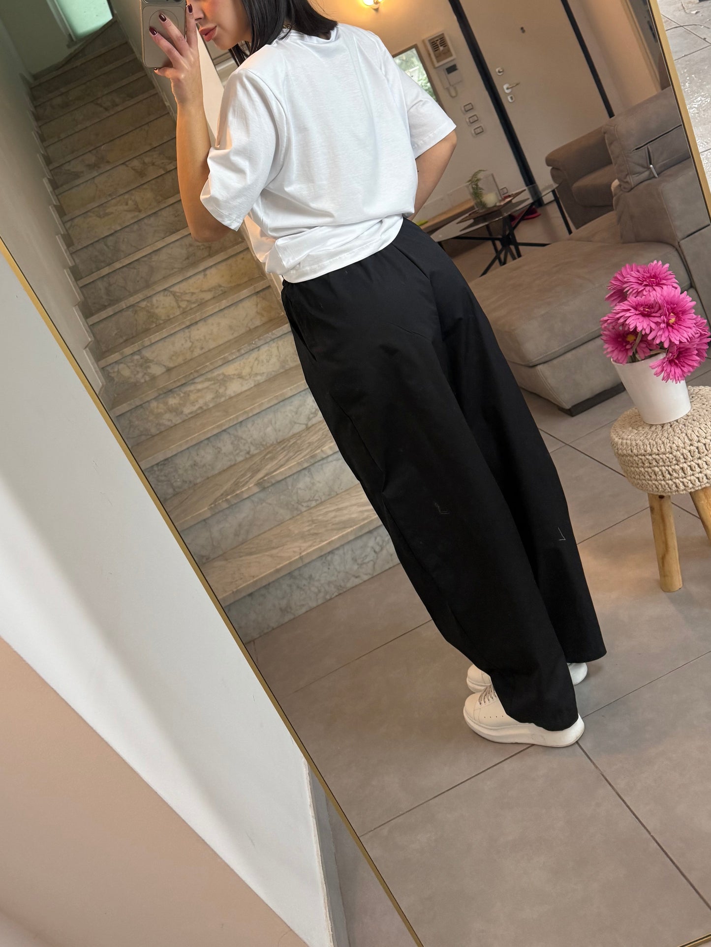 Pantalone primavera black