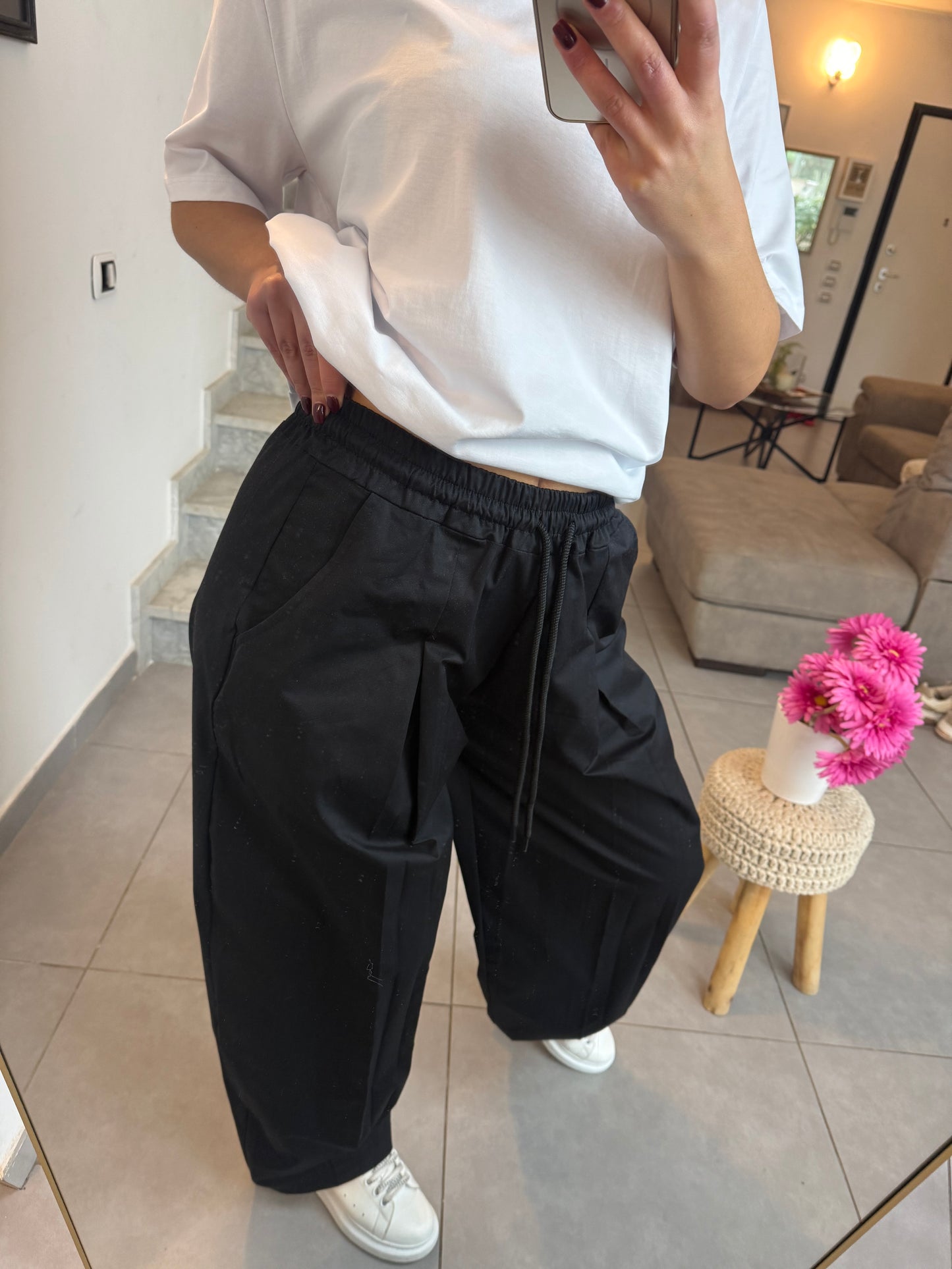 Pantalone primavera black