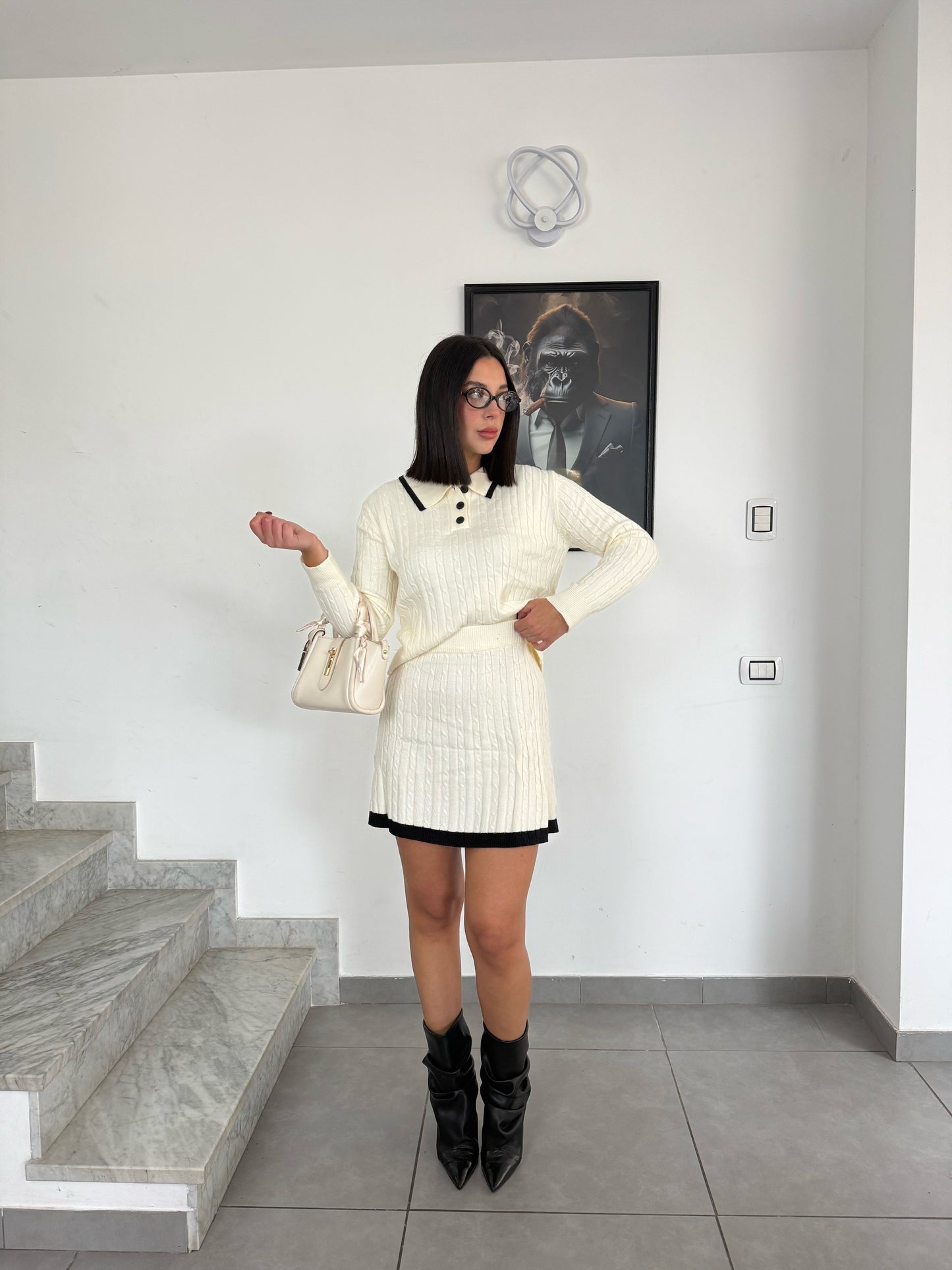 coordinato back to school panna