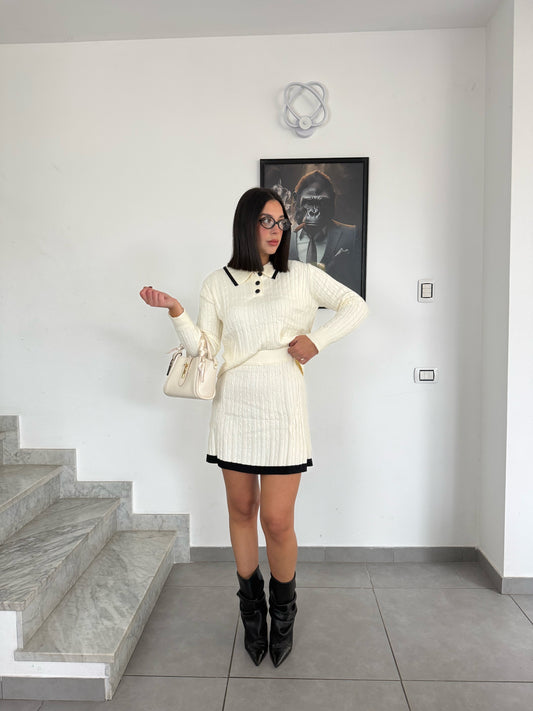 coordinato back to school panna