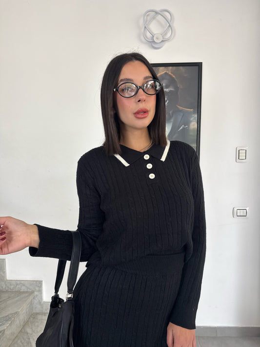 coordinato back to school black