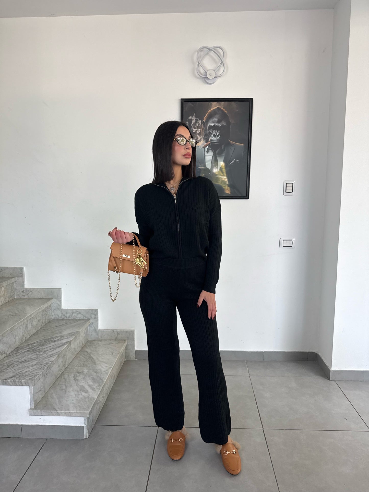 coordinato daily black