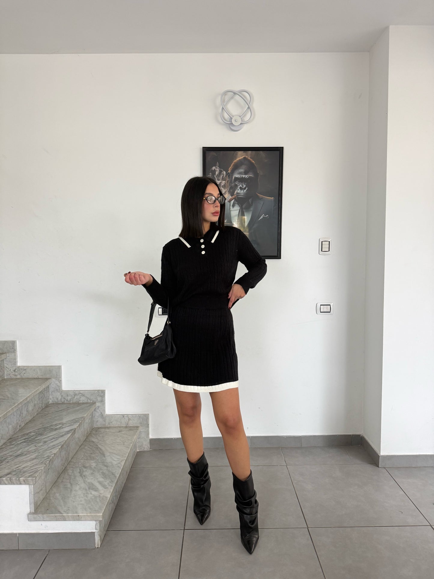 coordinato back to school black