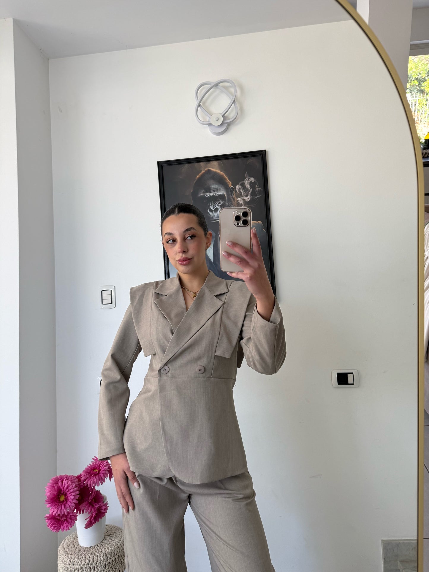 Tailleur Lode fango