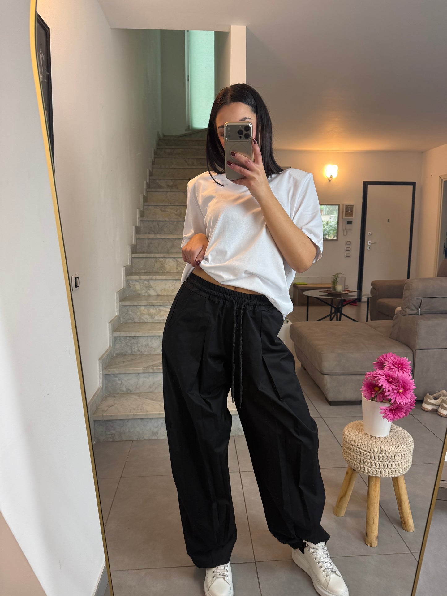 Pantalone primavera black