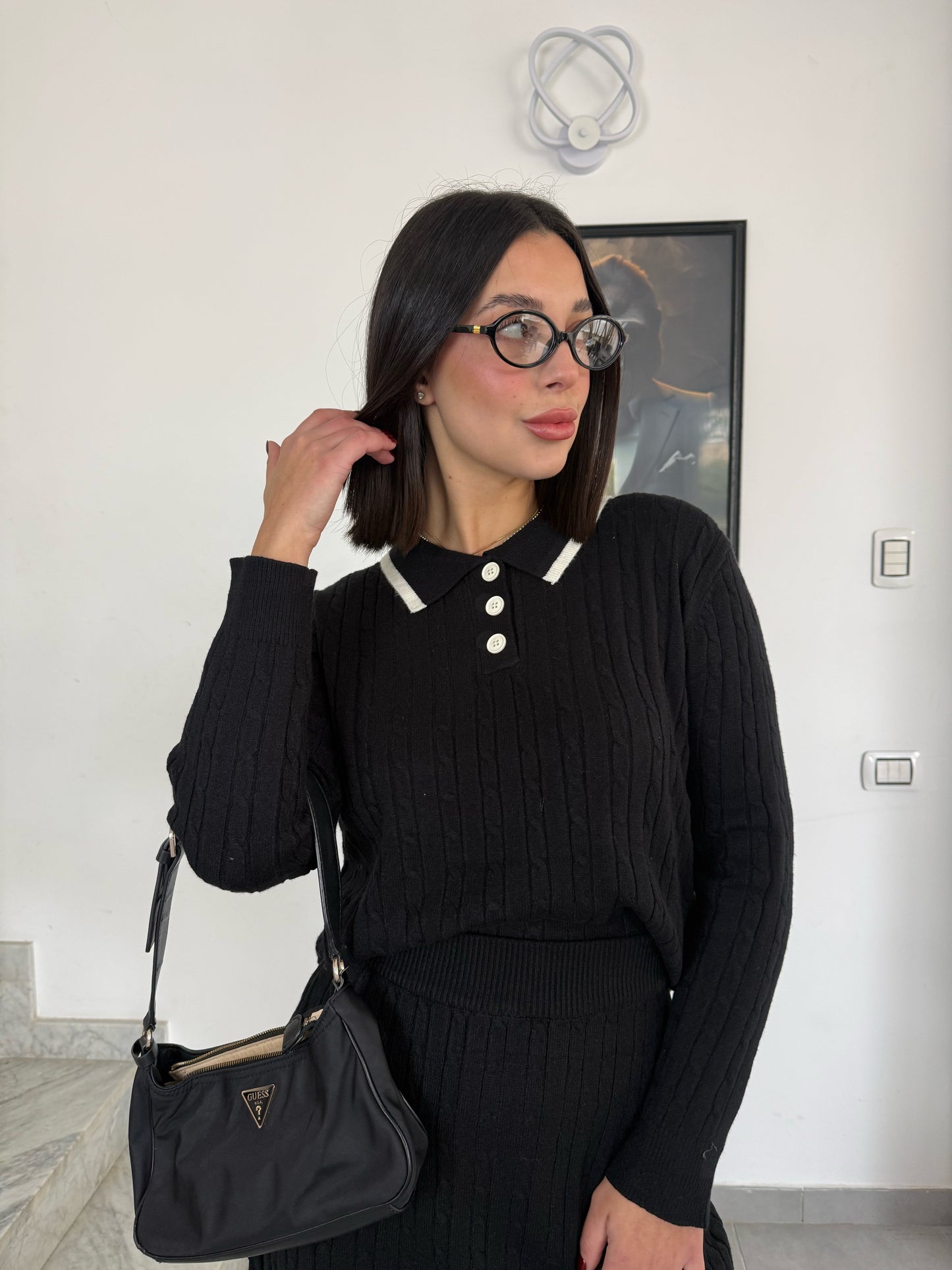 coordinato back to school black