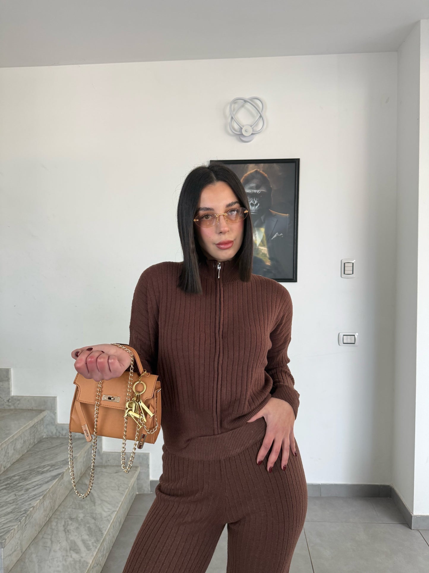 coordinato daily brown